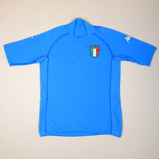 Italy 2002 Home Shirt (Good) M