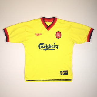 Liverpool 1997 - 1999 Away Shirt (Excellent) XL