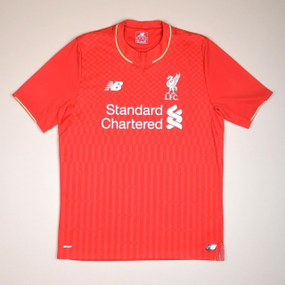 Liverpool 2015 - 2016 Home Shirt (Very good) M