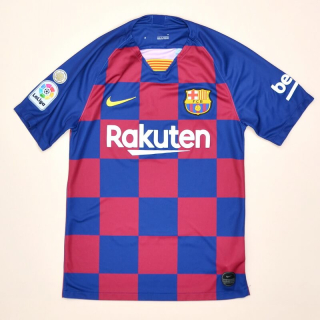 Barcelona 2019 - 2020 Home Shirt (Very good) S
