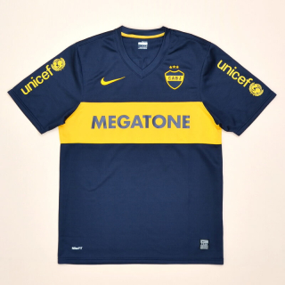 Boca Juniors 2008 - 2009 Home Shirt (Excellent) S