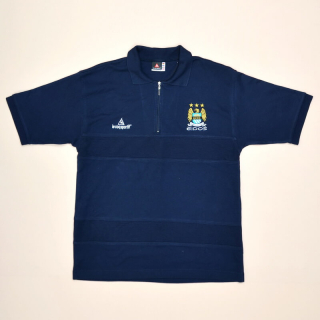 Manchester City 2000 - 2001 Polo Shirt (Very good) M