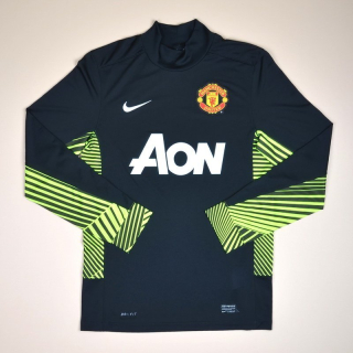 Manchester United 2011 - 2012 Goalkeeper Shirt (Very good) S