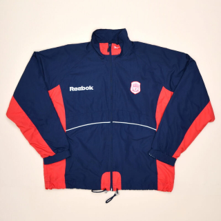 Liverpool 2001 - 2002 Training Jacket (Good) S