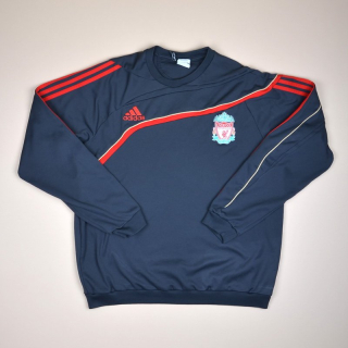 Liverpool 2009 - 2010 Training Top (Good) L