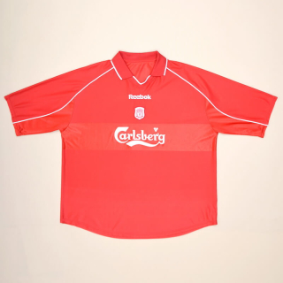 Liverpool 2000 - 2002 Home Shirt (Good) XXL