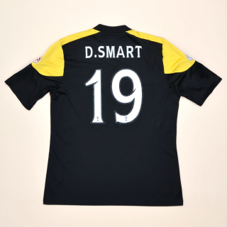 Aberdeen 2011 - 2012 Away Shirt #19 D. Smart (Good) L