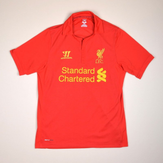 Liverpool 2012 - 2013 Home Shirt (Excellent) S