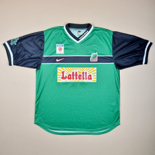 Tirol Innsbruck 1999 - 2000 'Signed' Home Shirt (Very good) XL