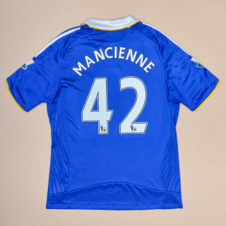 Chelsea 2008 - 2009 Home Shirt #42 Mancienne (Very good) M