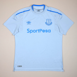 Everton 2017 - 2018 Away Shirt (Very good) XL