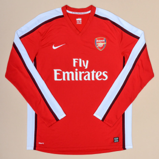 Arsenal 2008 - 2010 Home Shirt (Very good) XL