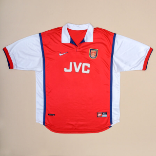 Arsenal 1998 - 1999 Home Shirt (Good) XL