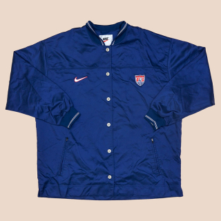 USA 1998 - 1999 Teamline Training Jacket (Very good) XL