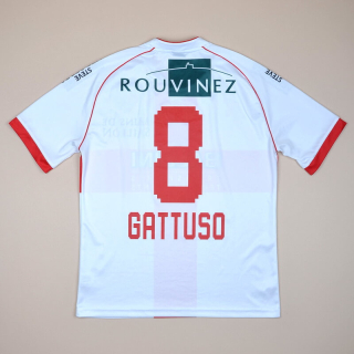 FC Sion 2012 - 2013 Home Shirt #8 Gattuso (Very good) L