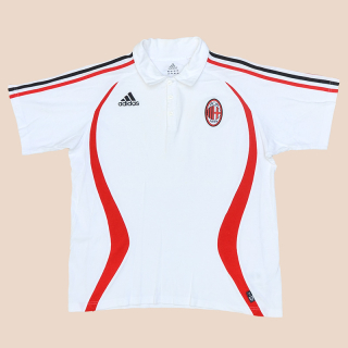 AC Milan 2007 - 2008 Polo Shirt (Very good) M