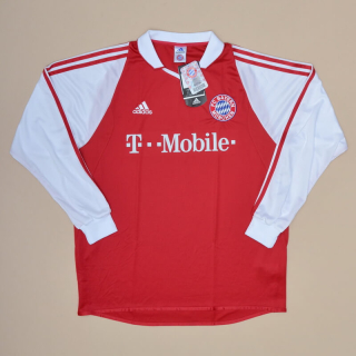 Bayern Munich 2003 - 2005 'BNWT' Home Shirt (New with tags) L
