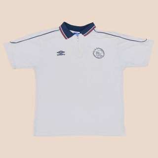 Ajax 1997 - 1998 Polo Shirt (Very good) L
