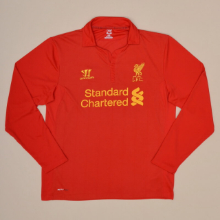 Liverpool 2012 - 2013 Home Shirt (Very good) L