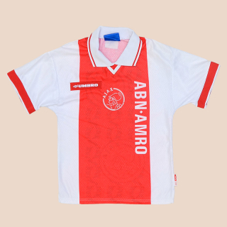 Ajax 1998 - 1999 Home Shirt (Very good) YM