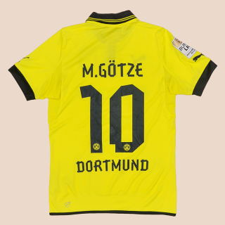 Borussia Dortmund 2012 - 2013 Home Shirt #10 Gotze (Very good) S