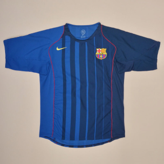 Barcelona 2004 - 2005 Away Shirt (Good) XL