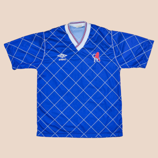 Chelsea 1987 - 1989 Home Shirt (Very good) YM