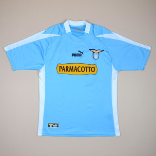 Lazio 2003 - 2004 Home Shirt (Good) M