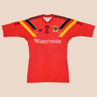 Germany 1990 - 1992 Match Issue Handball Shirt #2 (Good) L/XL