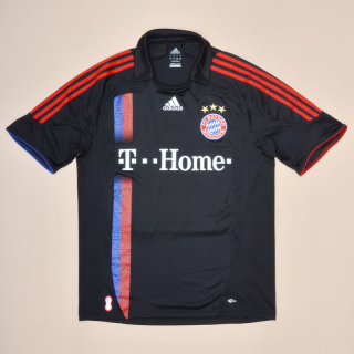 Bayern Munich 2007 - 2008 Third Shirt (Excellent) L