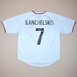 Rangers 2000 - 2001 Away Shirt #7 Kanchelskis (Very good) M