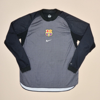 Barcelona 2000 - 2001 Goalkeeper Shirt #1 (Not bad) L