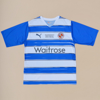 Reading 2008 - 2009 'Play-Off Final' Home Shirt (Very good) XL