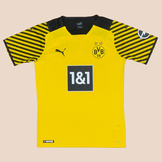 Borussia Dortmund 2021 - 2022 Sample Home Shirt (Very good) M