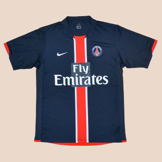 Paris Saint-Germain 2006 - 2007 Home Shirt (Very good) S