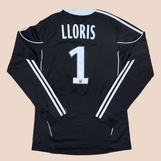 Lyon 2010 - 2011 Player Issue Goalkeeper Shirt #1 Lloris (Good) M