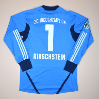 Ingolstadt 2011 - 2012 Match Issue DFB Pokal Goalkeeper Shirt #1 Kirschtein (Very good) L
