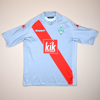 Werder Bremen 2005 - 2006 Away Shirt (Excellent) XL