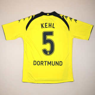 Borussia Dortmund 2009 - 2010 Home Shirt #5 Kehl (Excellent) XL