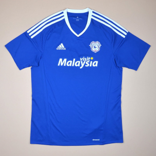 Cardiff 2016 - 2017 Home Shirt (Excellent) L