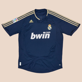 Real Madrid 2007 - 2008 Away Shirt (Very good) L