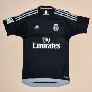 Real Madrid 2015 - 2016 Goalkeeper Shirt (Very good) S