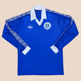 Everton 1979 - 1982 Home Shirt (Good) L