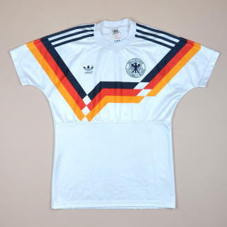 Germany 1990 - 1992 Home Shirt (Very good) S