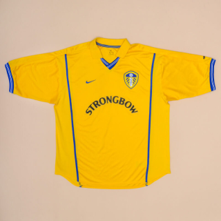 Leeds United 2000 - 2001 Away Shirt (Very good) L