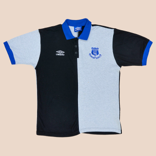 Everton 1993 - 1995 Polo Shirt (Excellent) M