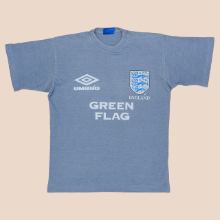 England 1998 - 1999 Training Shirt (Very good) L