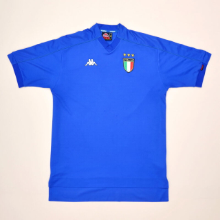 Italy 1998 - 1999 Home Shirt (Very good) XL