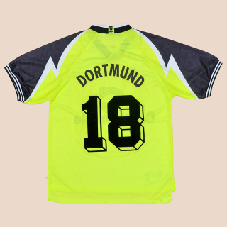 Borussia Dortmund 1995 - 1996 Home Shirt #18 (Very good) L