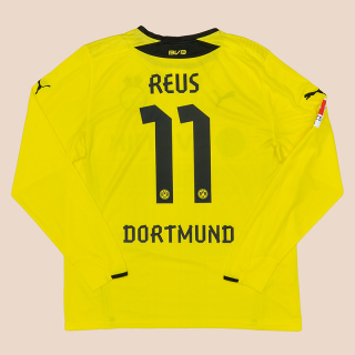 Borussia Dortmund 2013 - 2014 Home Shirt #11 Reus (Excellent) XL